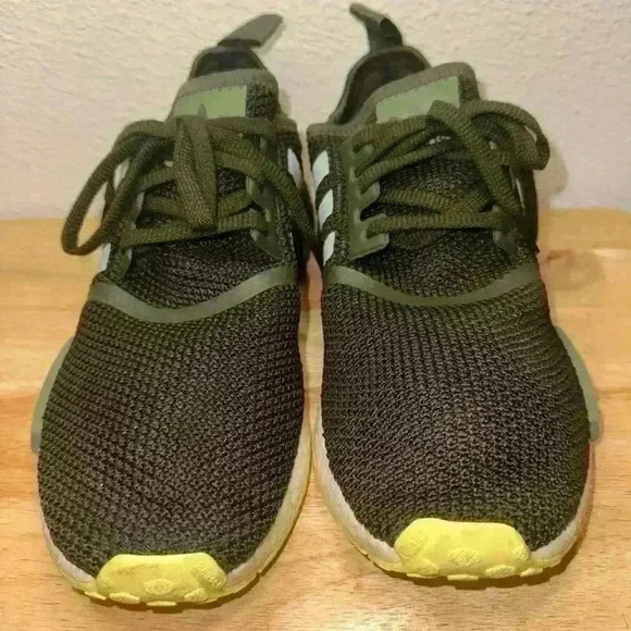 Adidas NMD R1 Night Cargo Dark Green Sneakers - Men\'s Size 11‎ main image 12